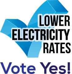 Vote Yes For Lower Electricity and Natural Gas Rates!